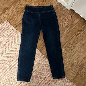 High waist stretchy waist jean